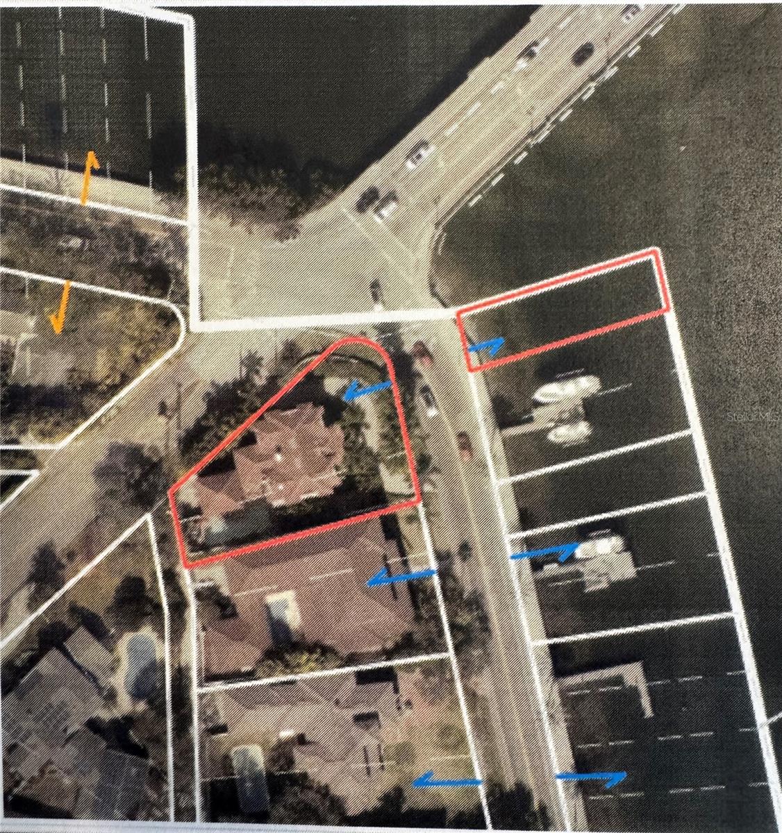 Home and water lot, photo taken from property appraiser office