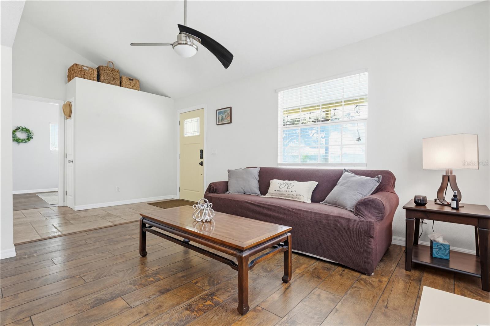 Orange Ave - Living Room