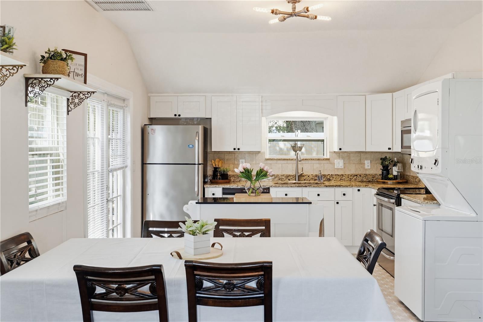 Orange Ave - Dining to Kitchen