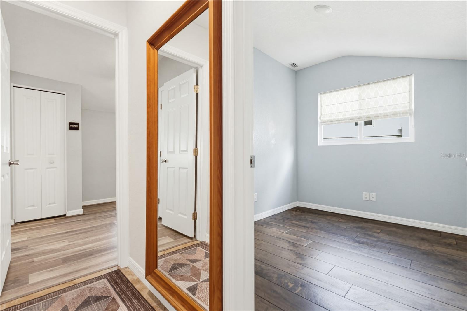 Orange Ave - Hallway to Bedroom 3/Flexspace