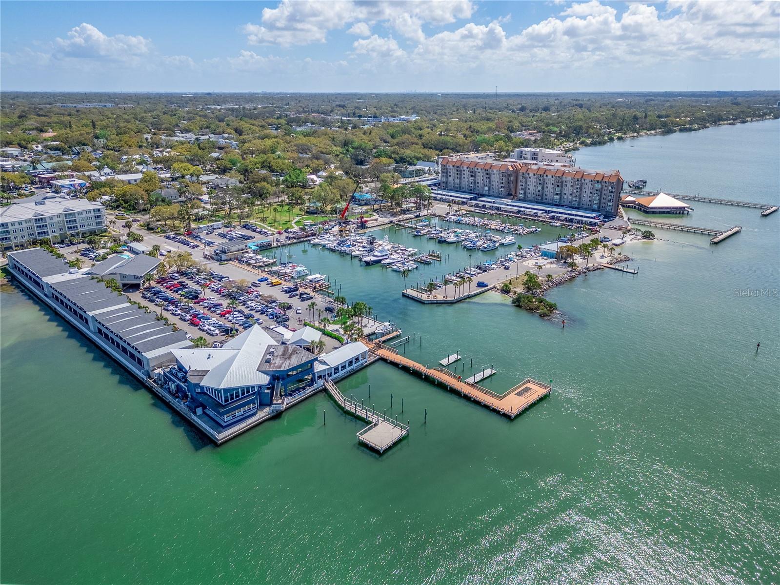 Dunedin Marina at Edgewater Park - Communty Photo