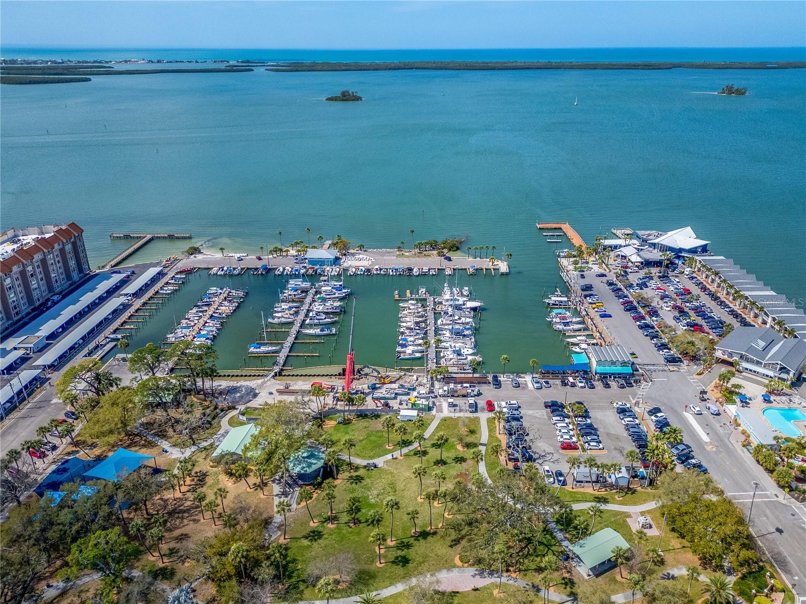 Dunedin Marina at Edgewater Park - Communty Photo