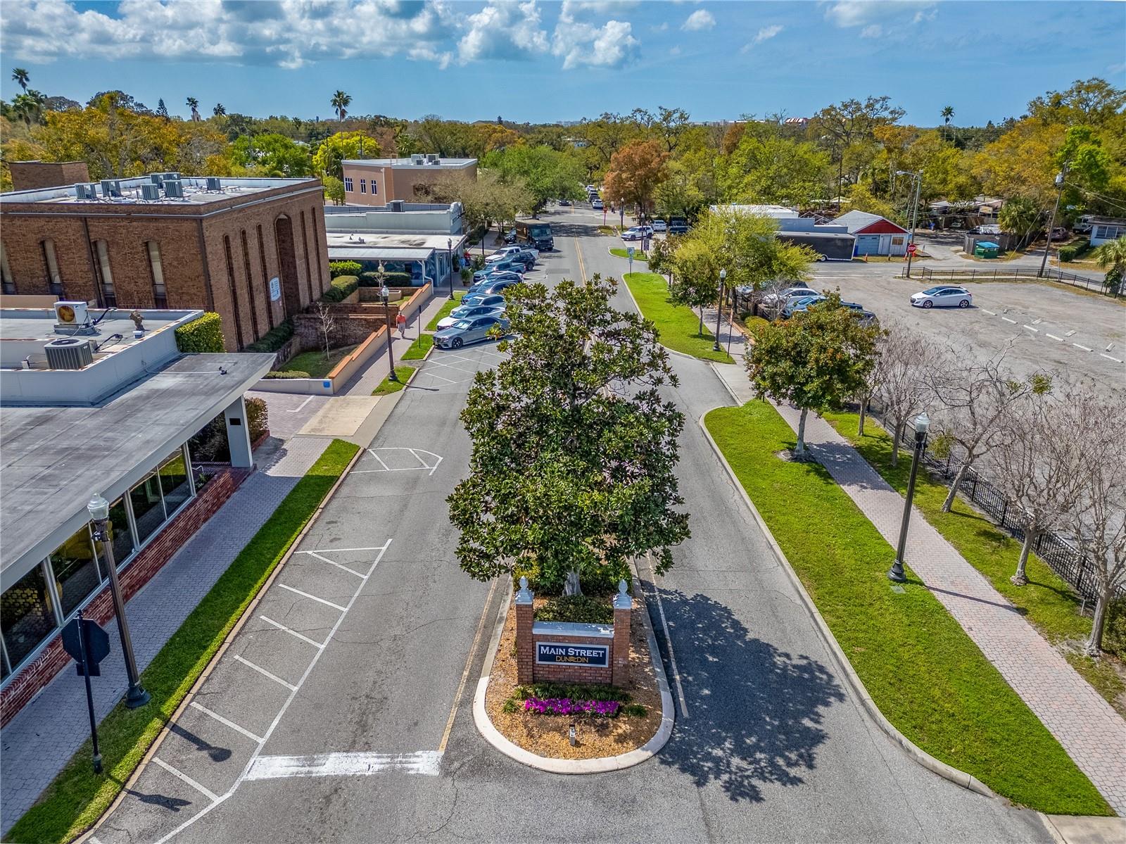 Downtown Dunedin - Aerial View - Community Photo