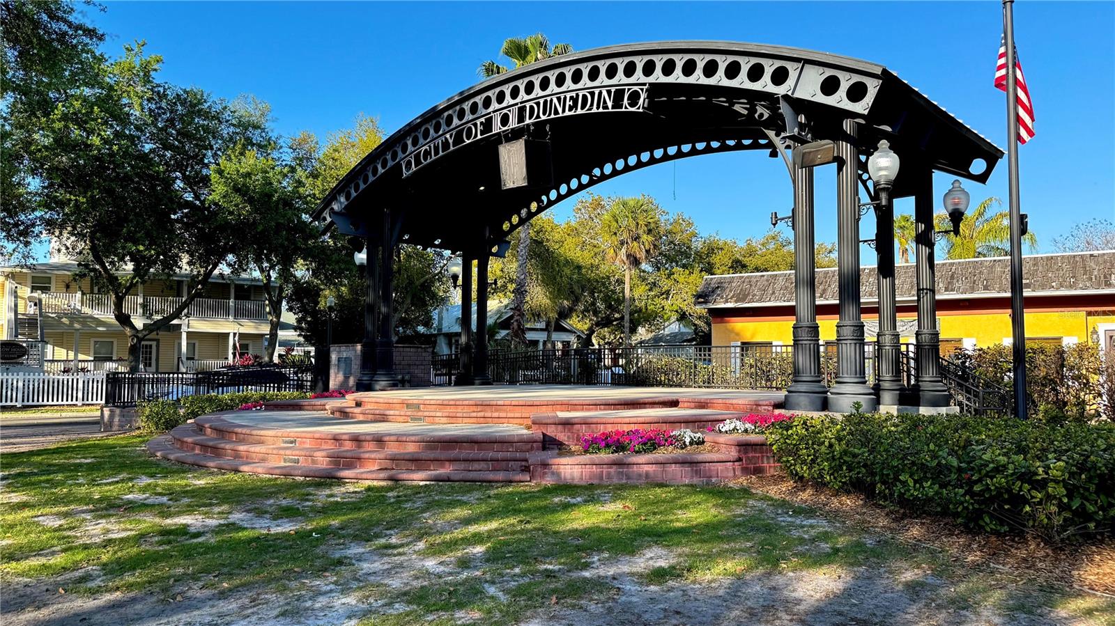 City of Dunedin Pavilion at John R. Lawrence Pioneer Park - Community Photo