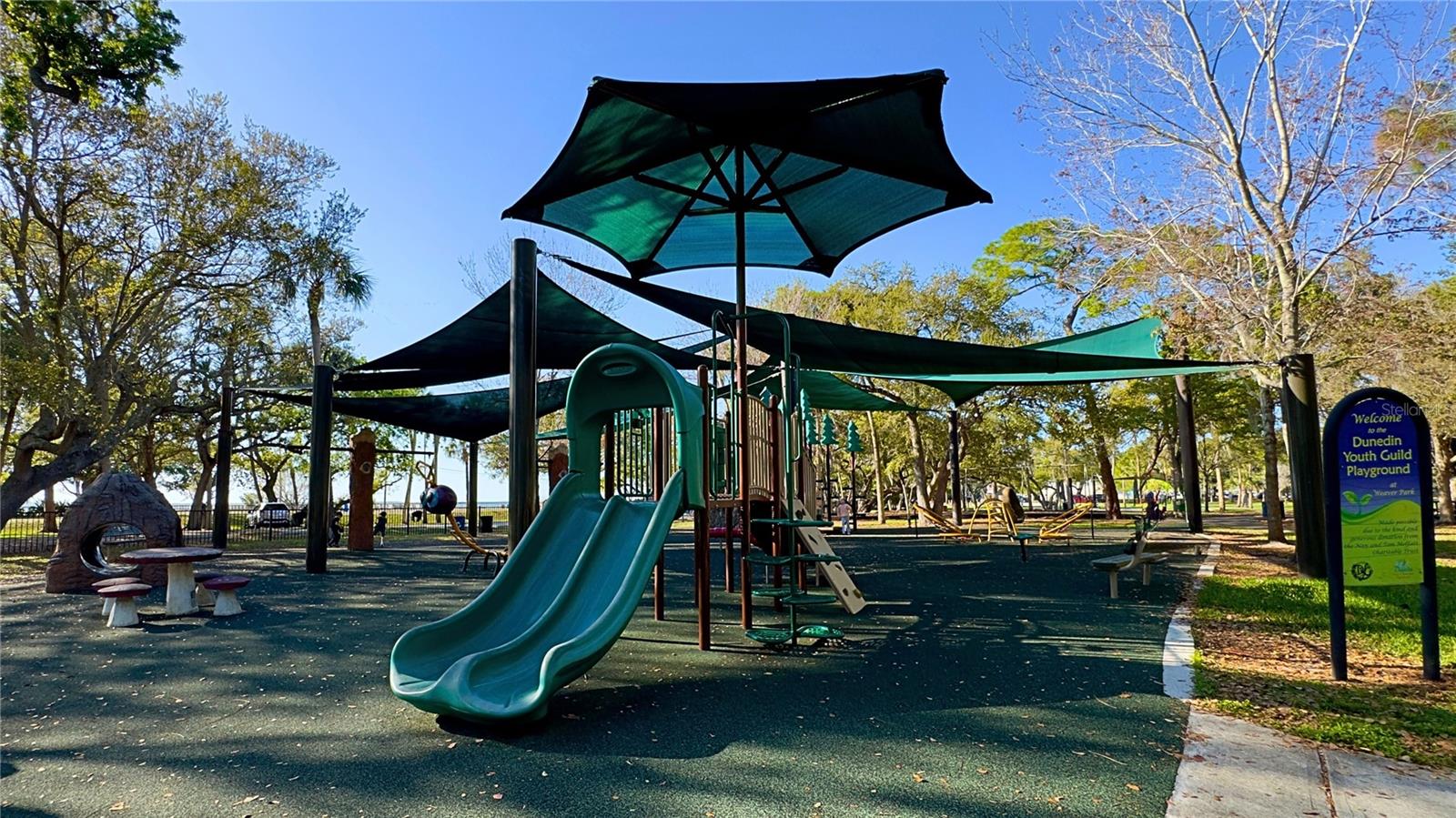 Dunedin Youth Playground Slide - Community Photo