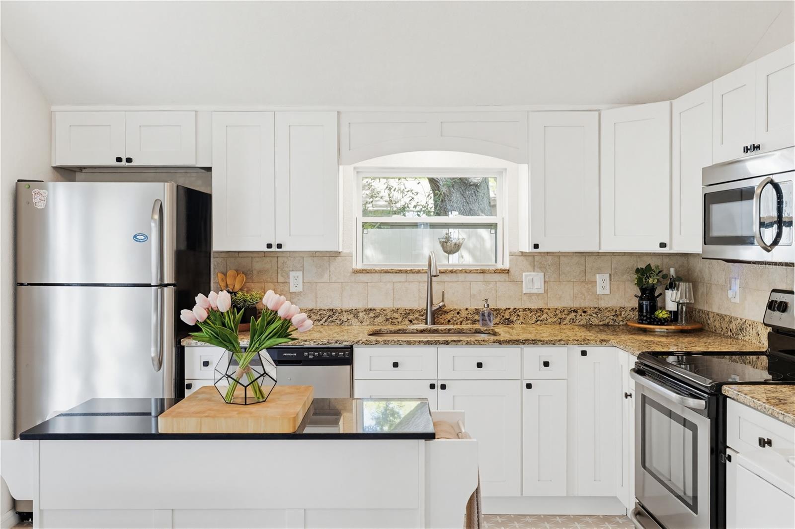 Orange Ave Kitchen Island