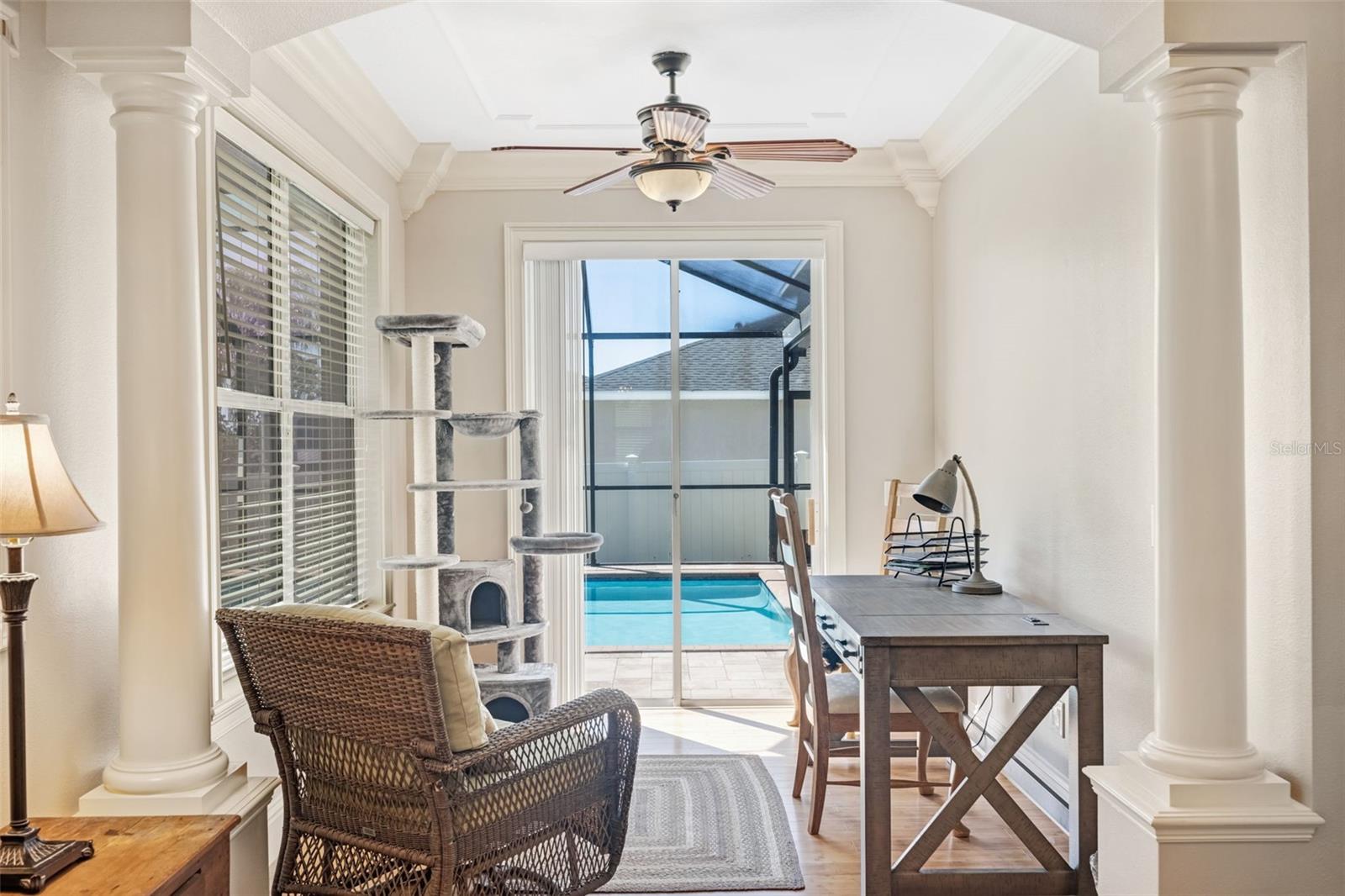 Sitting Area in Primary Bedroom