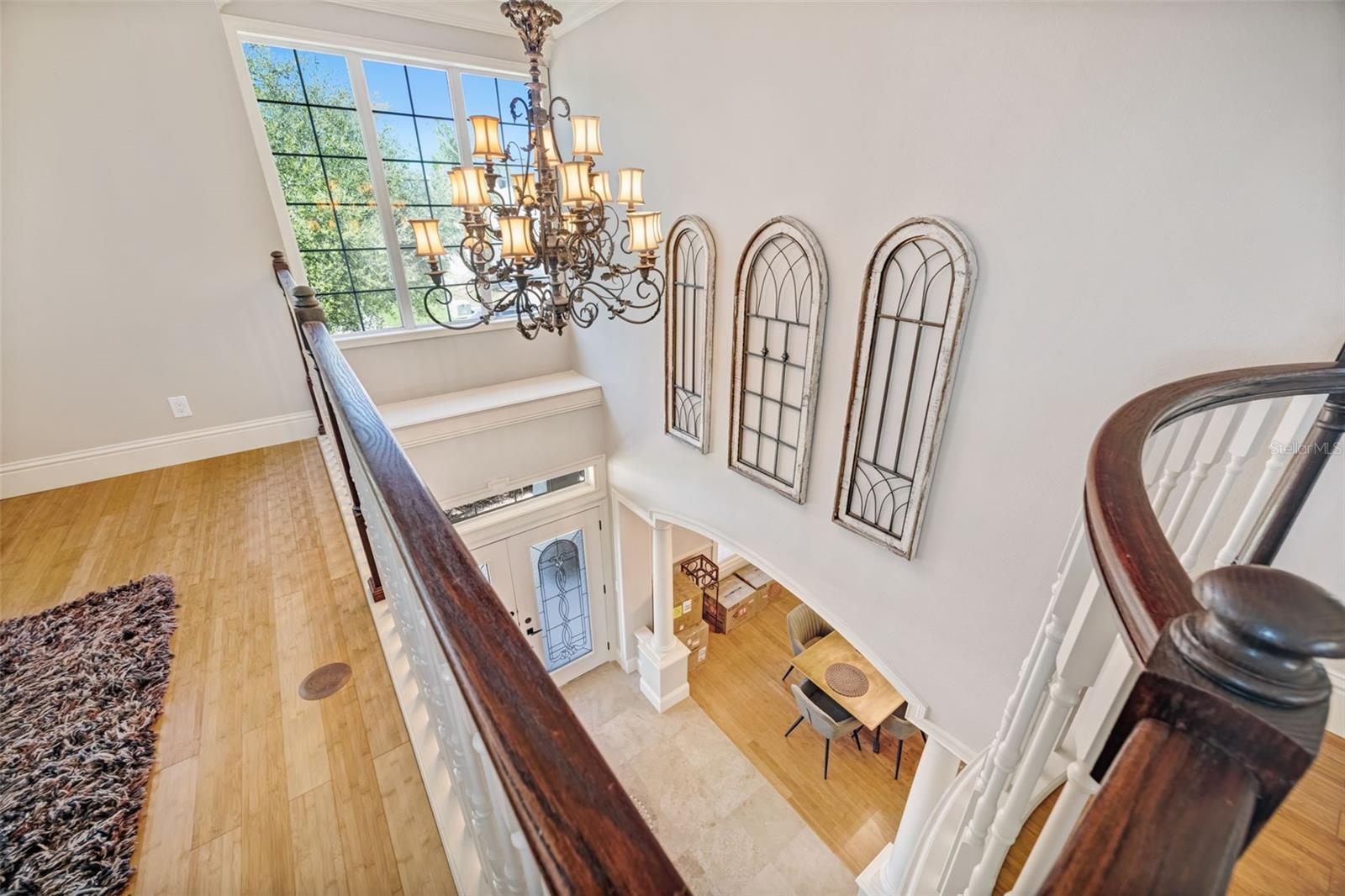 From Loft overlooking the Foyer