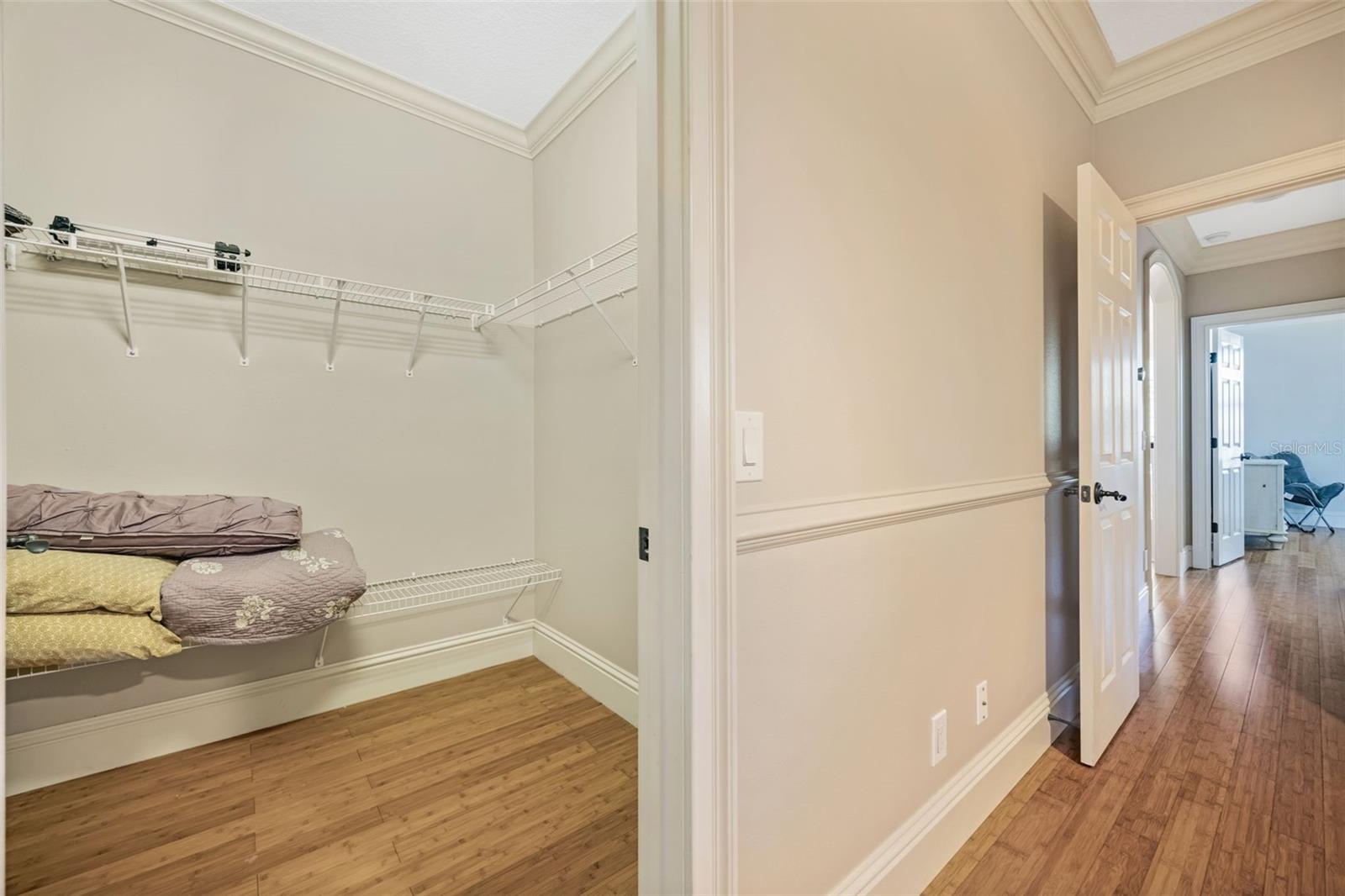 Bedroom 3 Walk in Closet