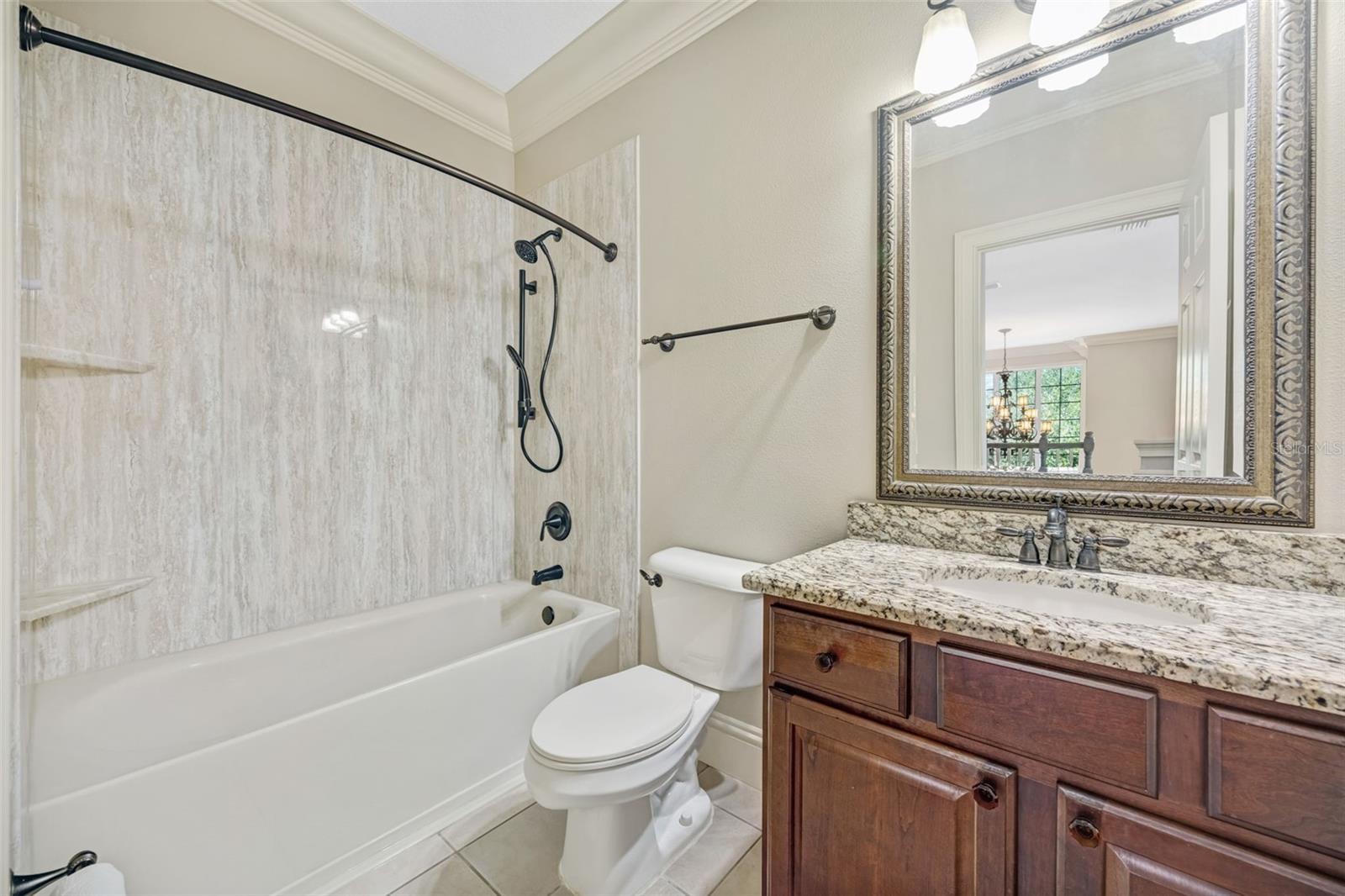Upstairs Guest Bathroom