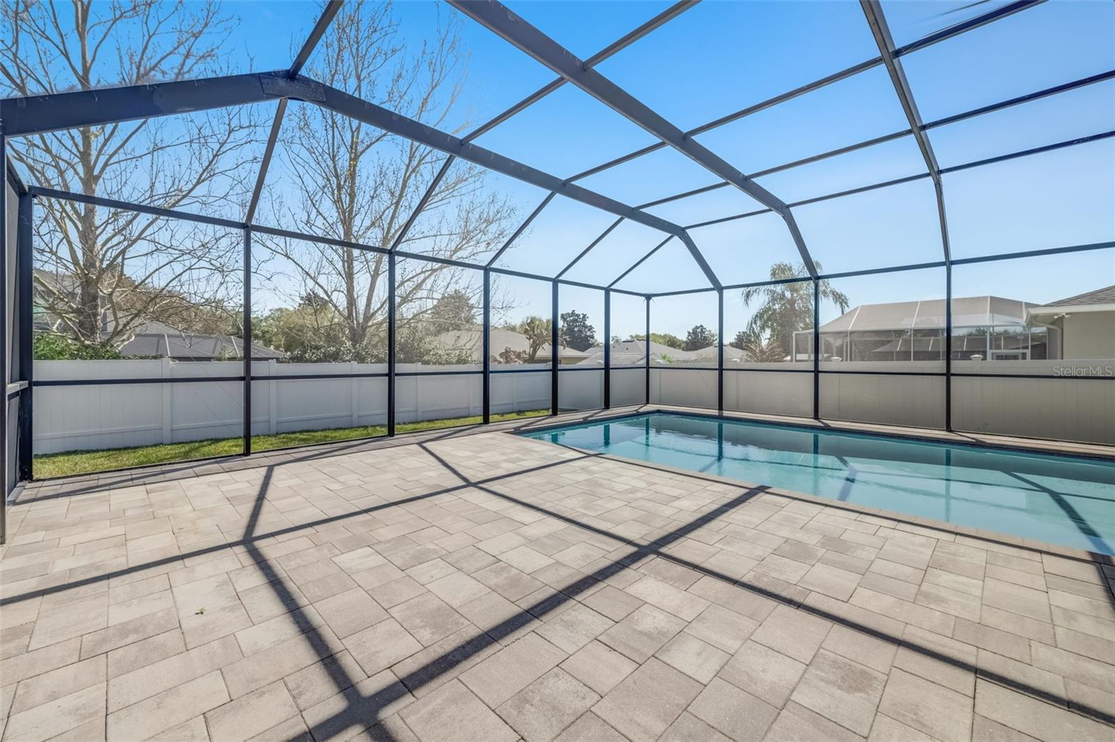 Side Paved Area / Pool