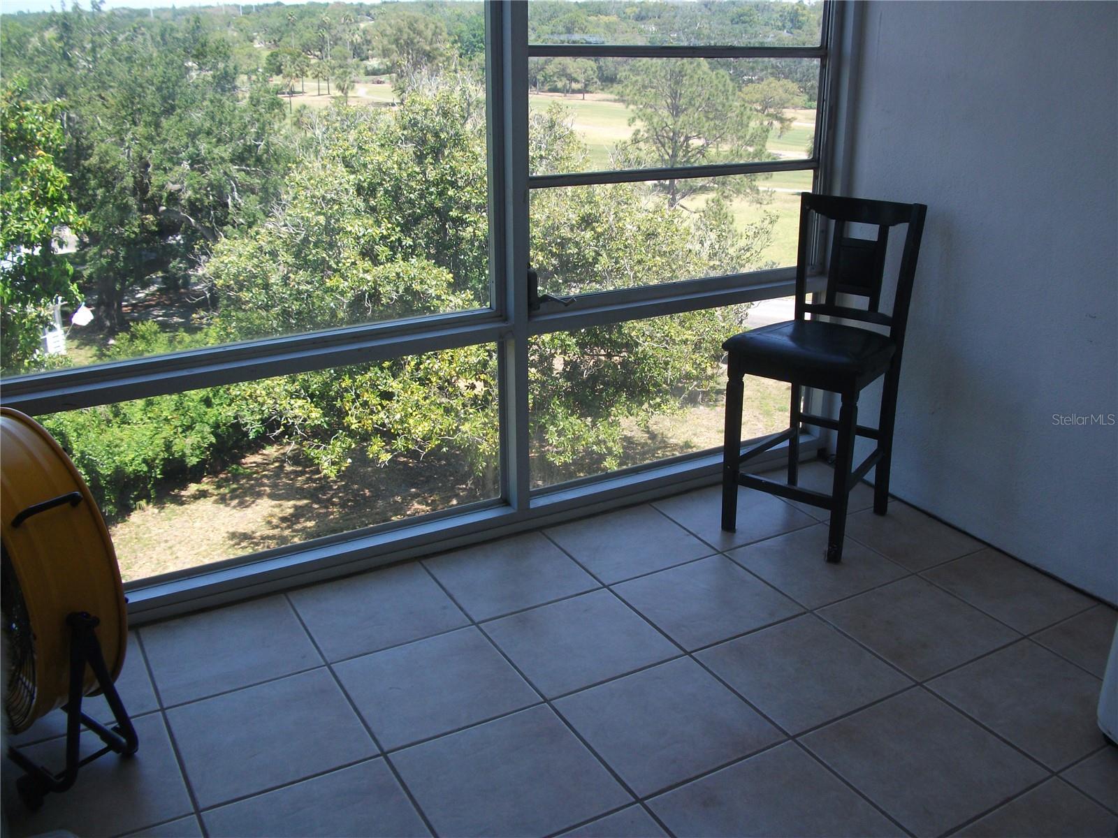 Back screened-in patio