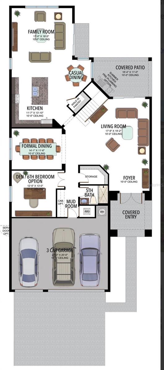 CYPRESS MODEL - 1ST FLOOR