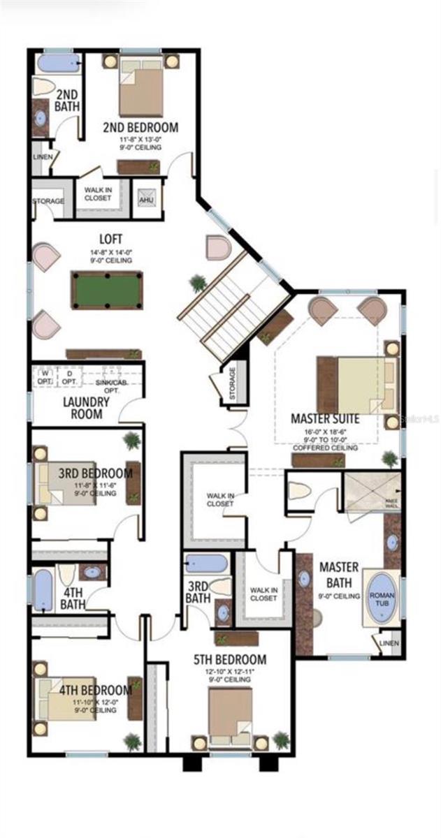 CYPRESS MODEL - SECOND FLOOR