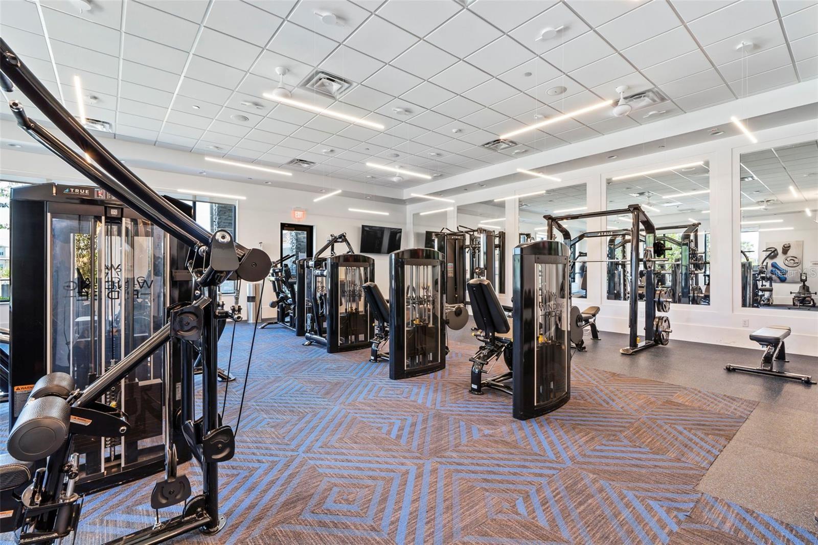 Resort-Style Amenities