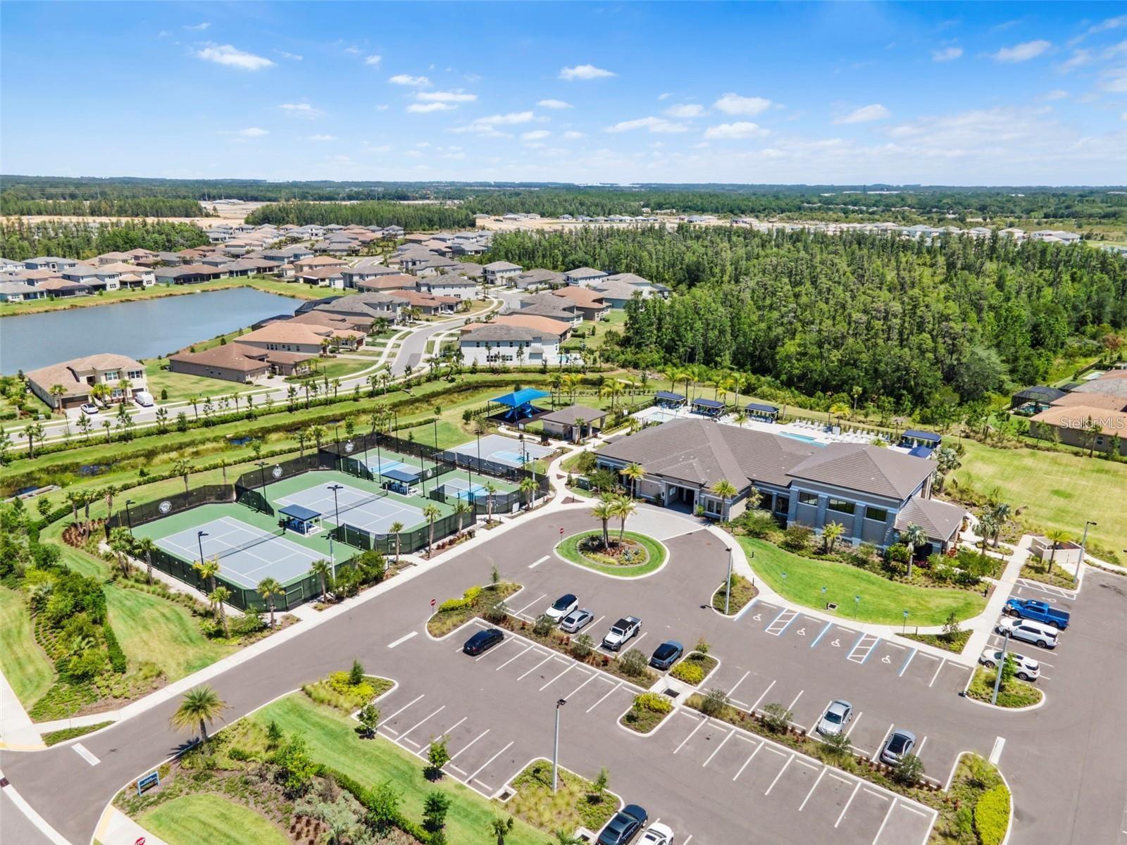 Resort-Style Amenities