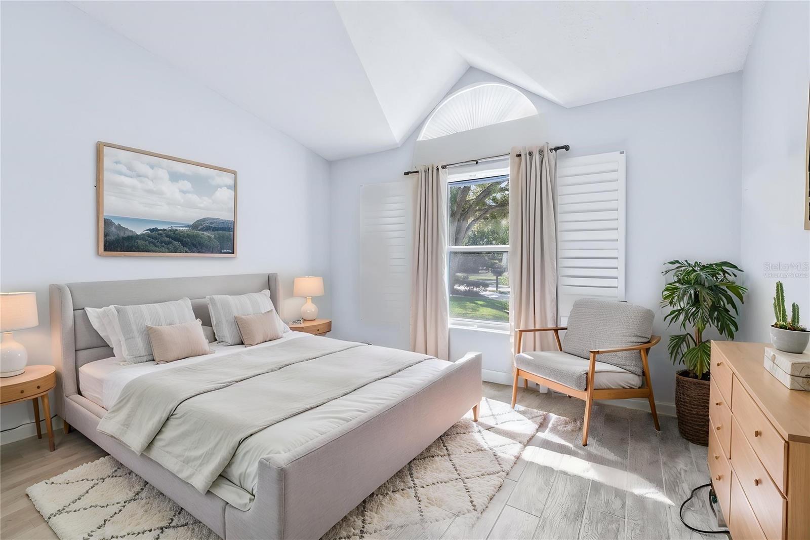 Virtually Staged Bedroom 2