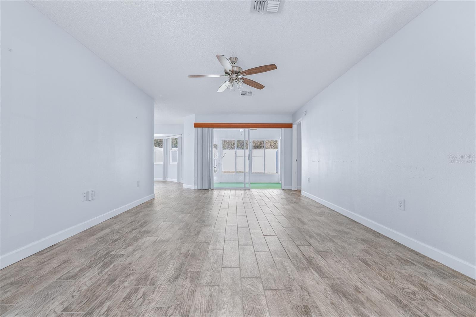 Virtually Staged Great Room