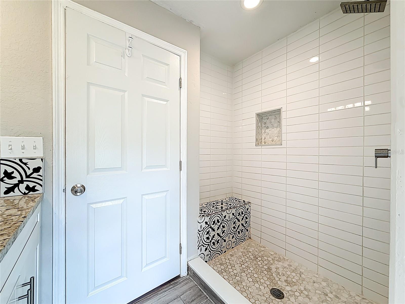 Primary Bathroom walk-in shower