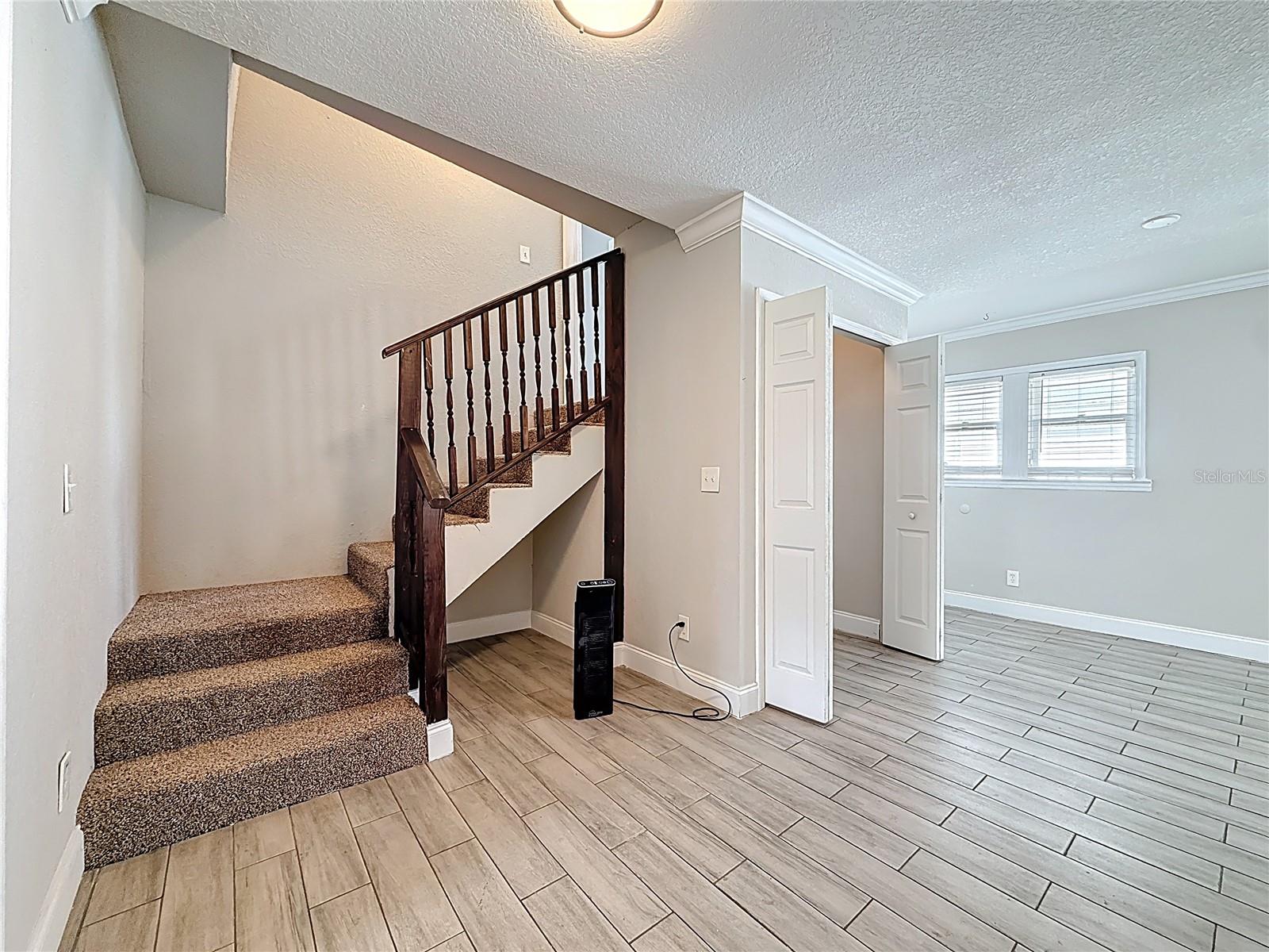 upstairs to bedroom 3