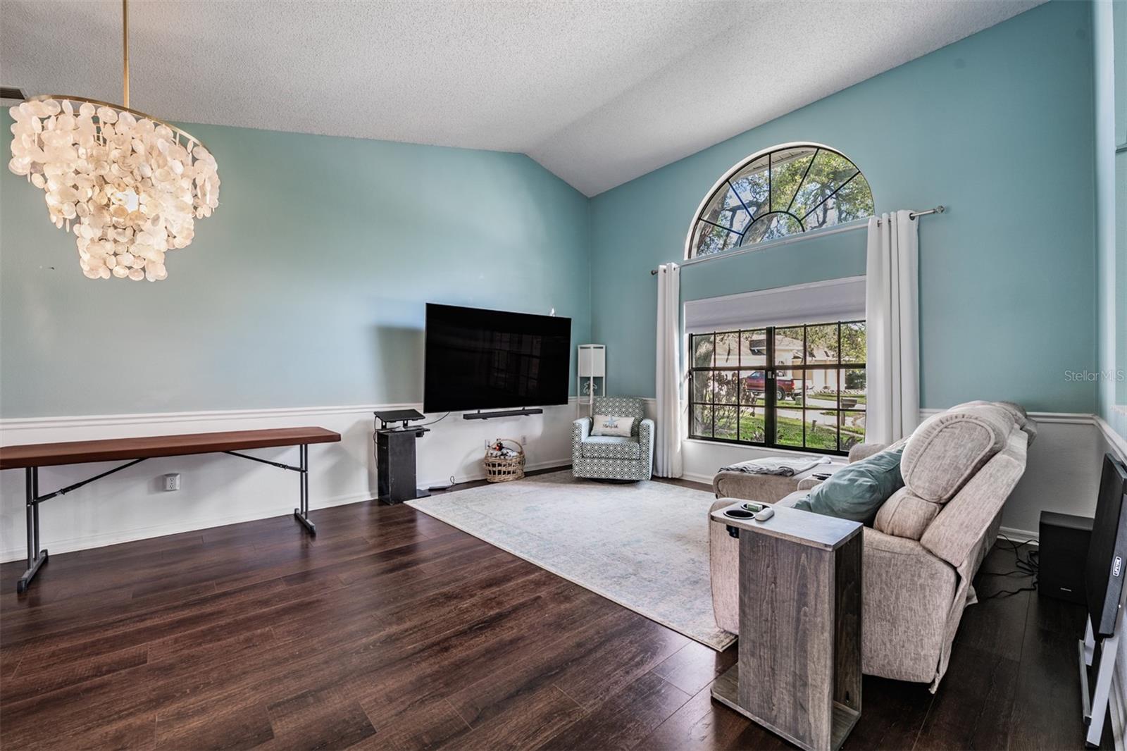 Formal Family Room/Dining Room.