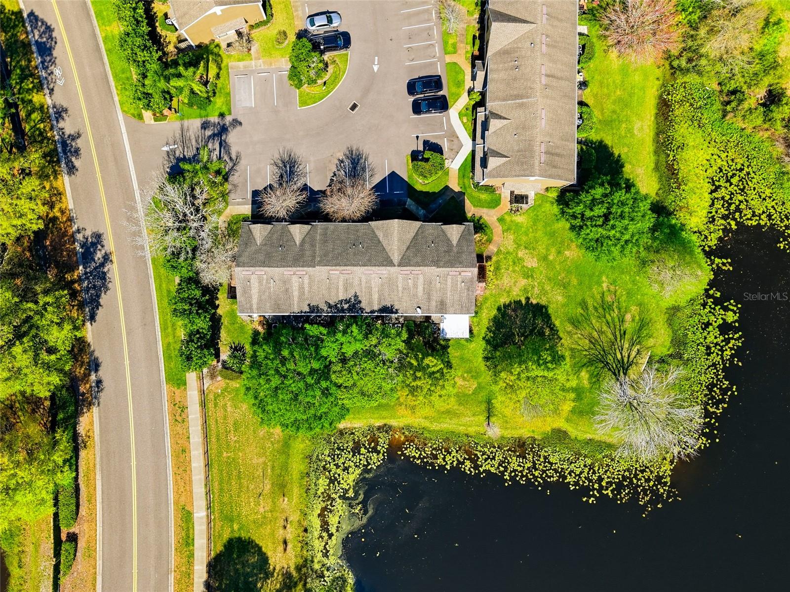 Overhead View...Property on Far Right