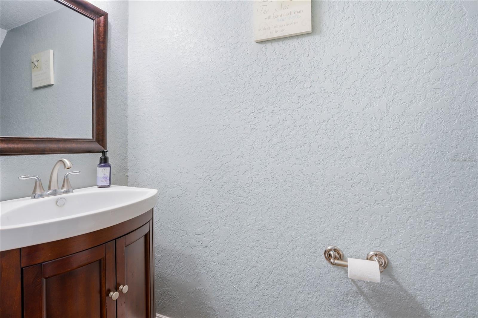 Powder Room Downstairs