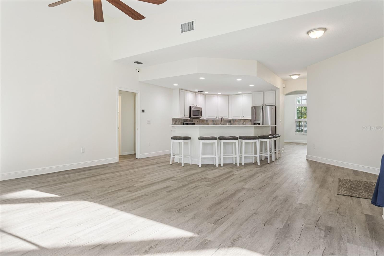 Living Room / Kitchen