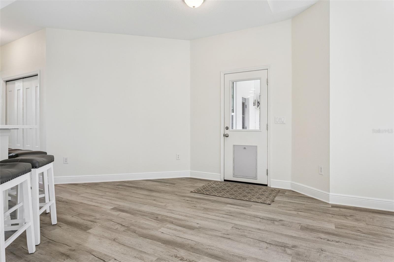 Kitchen to Back Patio