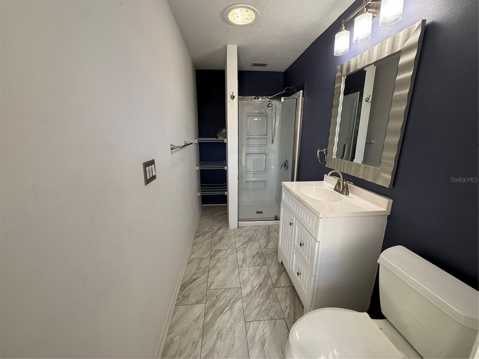 Pool Bathroom Accessible from Back Patio