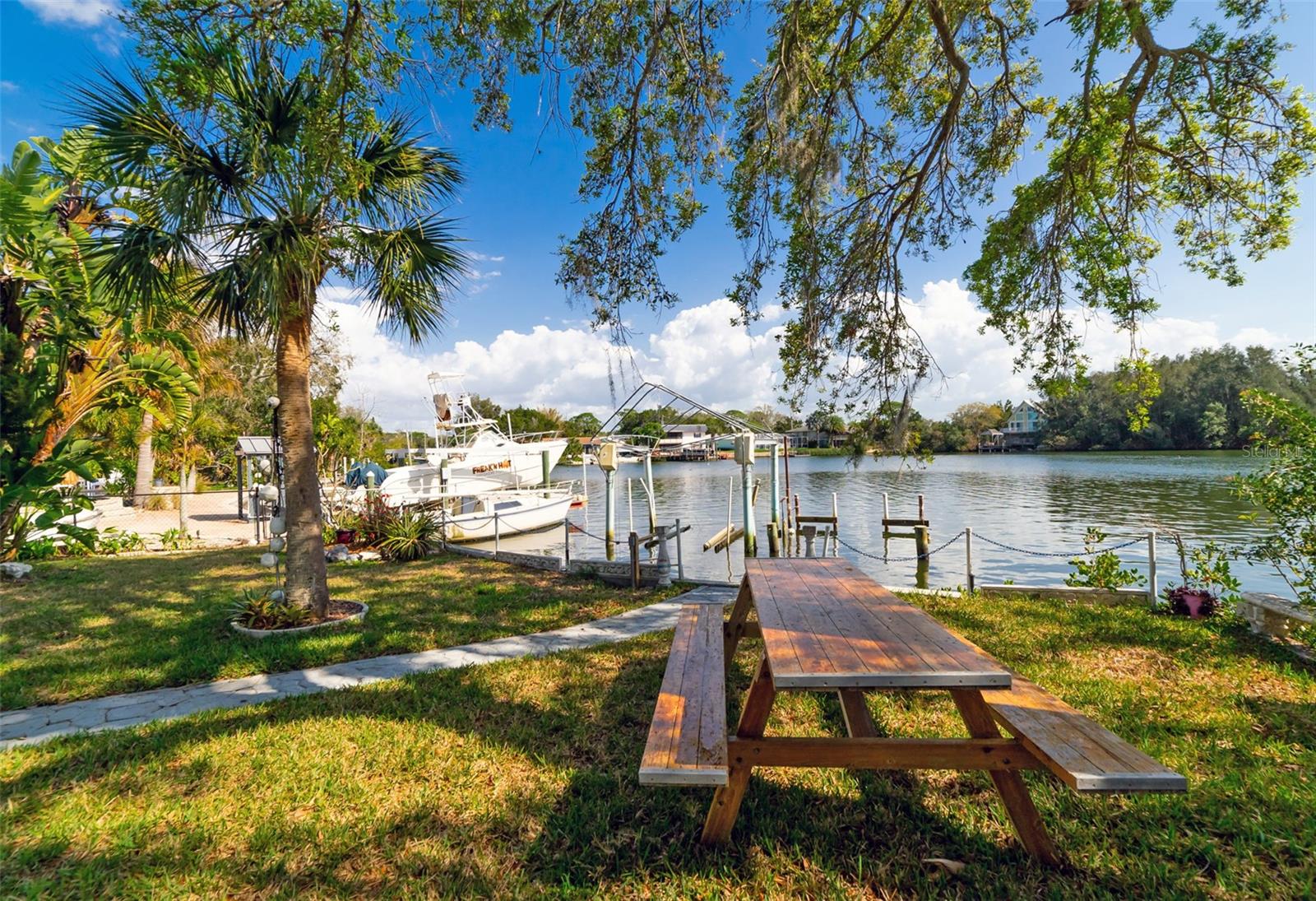 PEACEFUL VIEW OF BAY