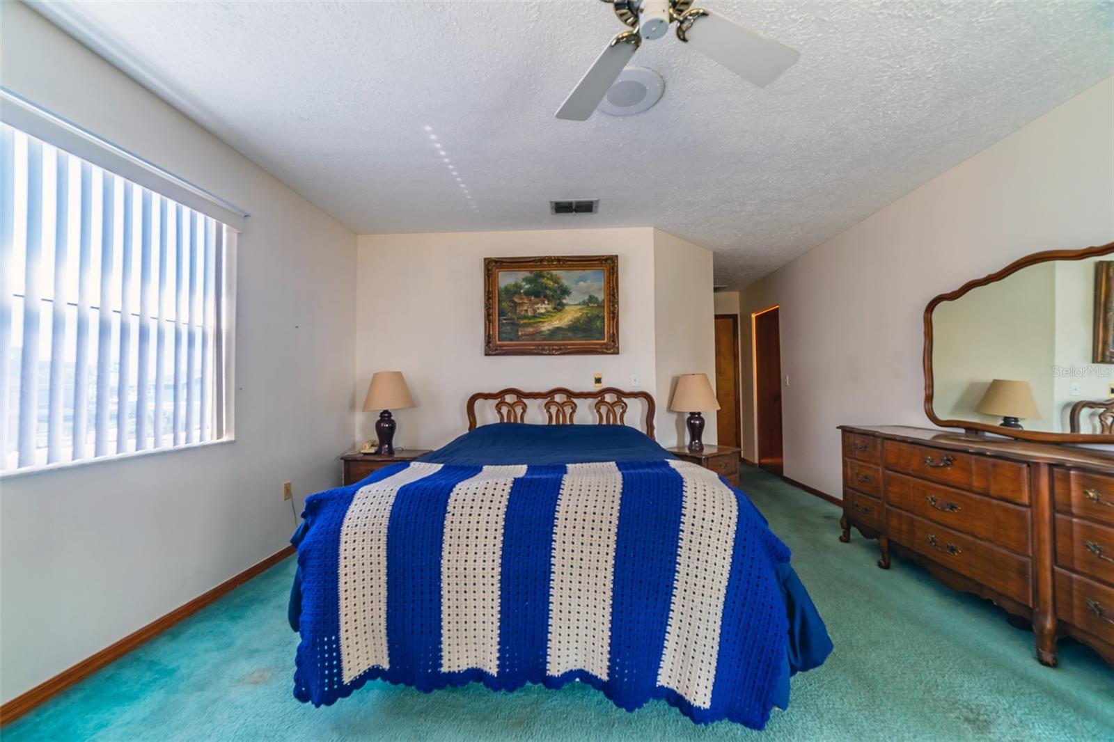 SPACIOUS MASTER BEDROOM