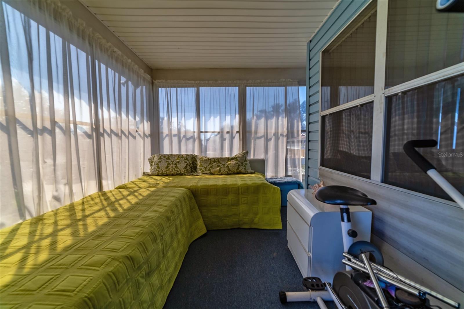 PATIO WITH WATER VIEWS