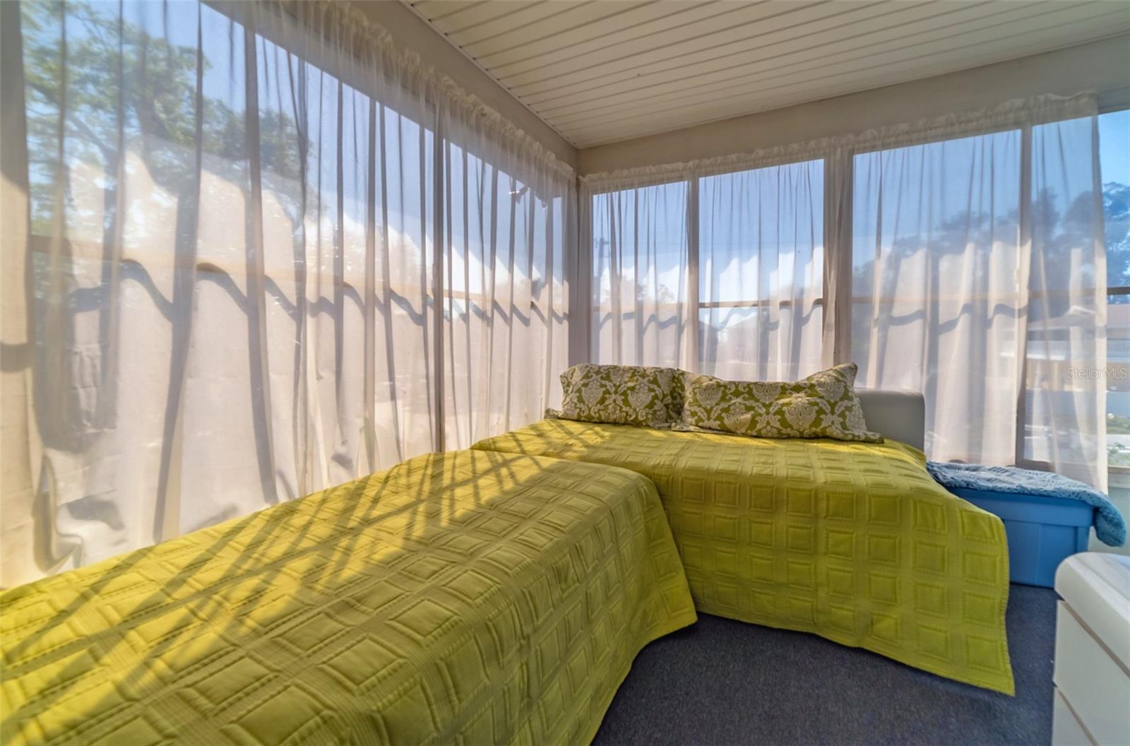 REAR PATIO ON SECOND DECK