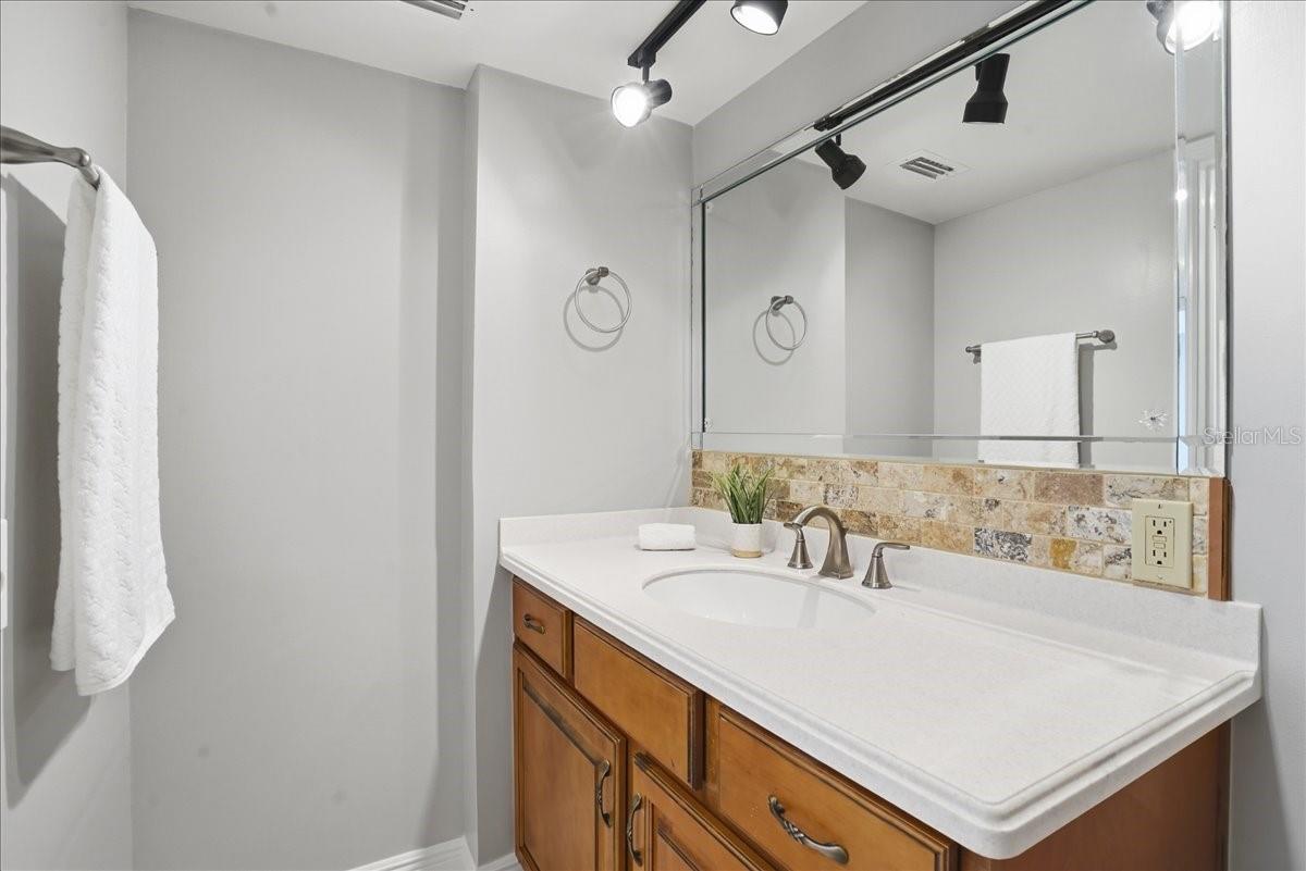 powder room / half bath