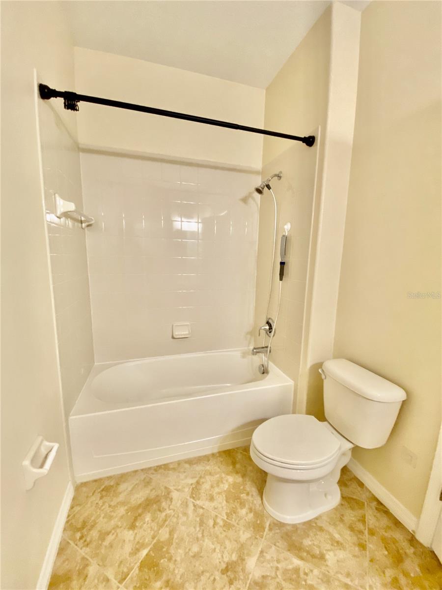 Jack & Jill Bathroom downstairs