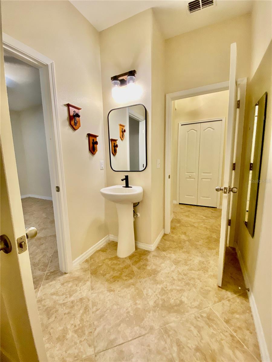 Jack & Jill Bathroom downstairs