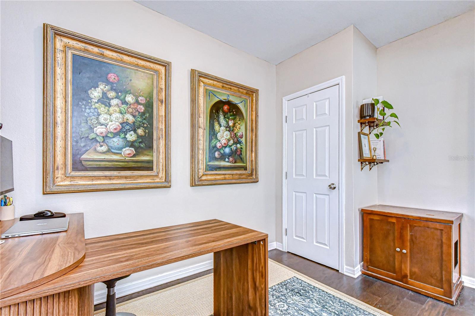 Spacious office area.