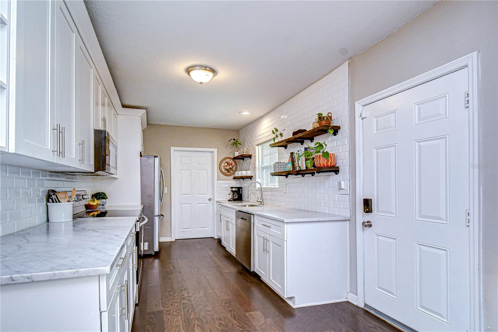 pacious kitchen with abundant storage and thoughtful design.