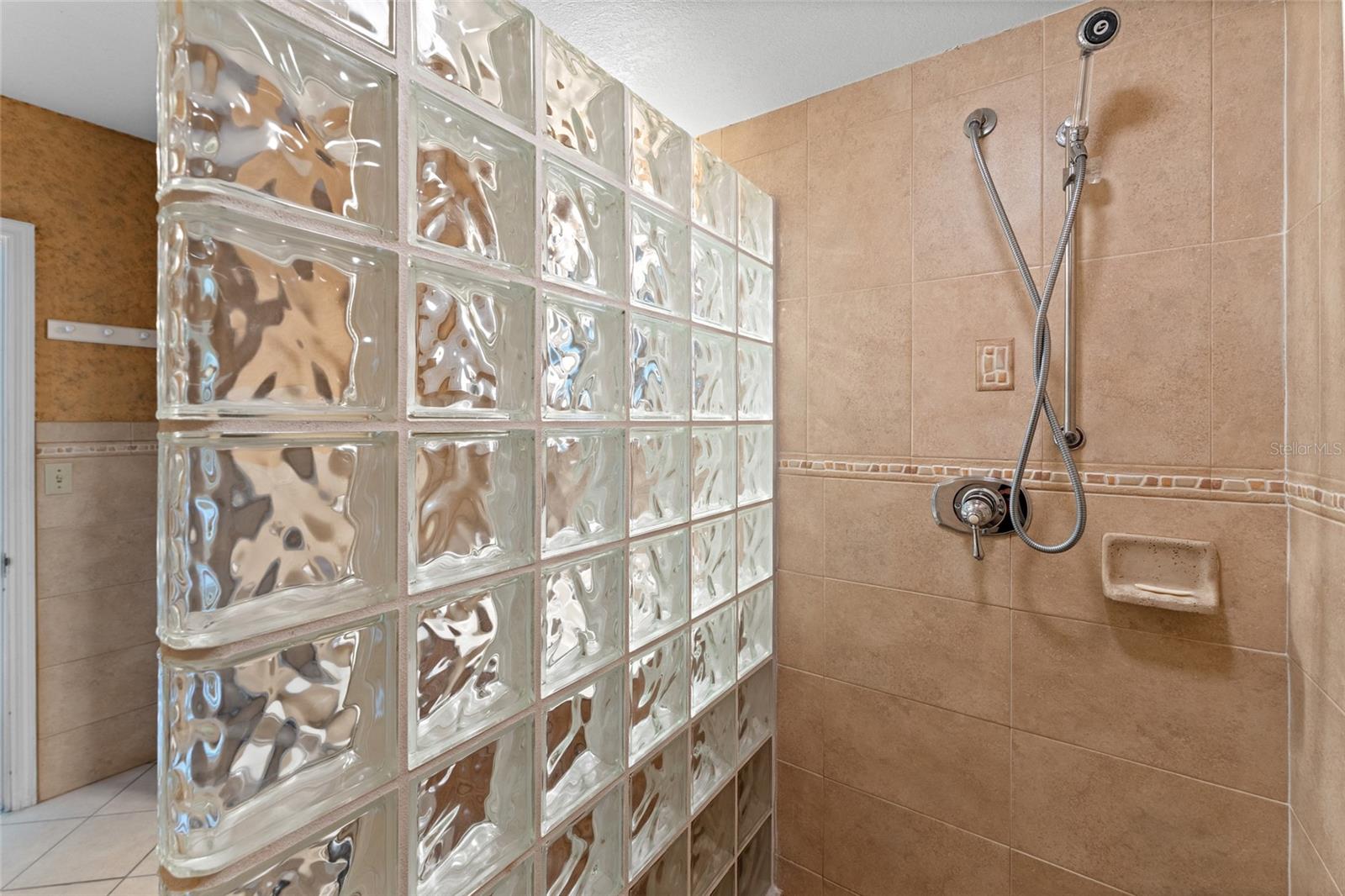 Pool Bathroom off Garage