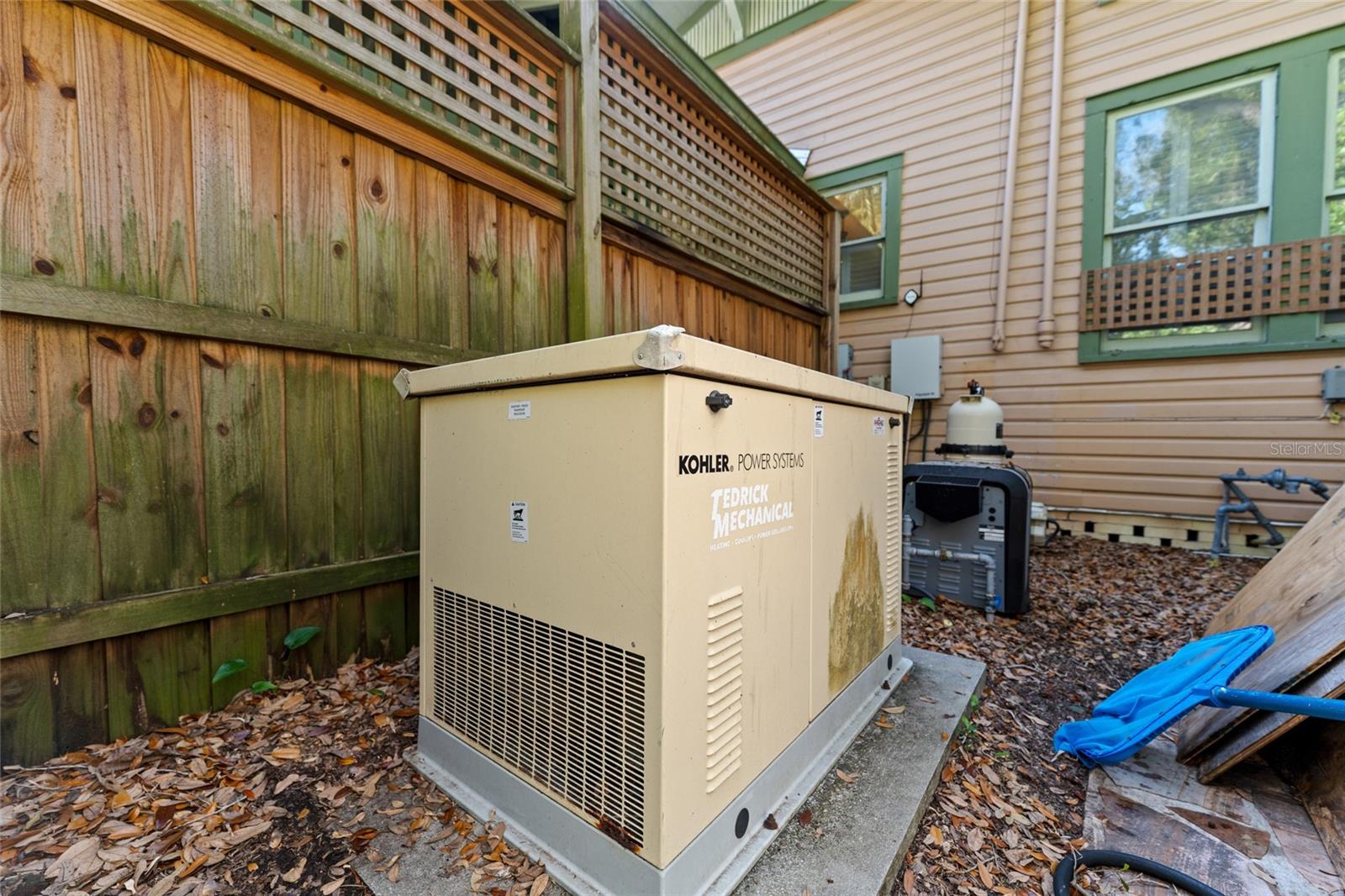 Whole home generator!