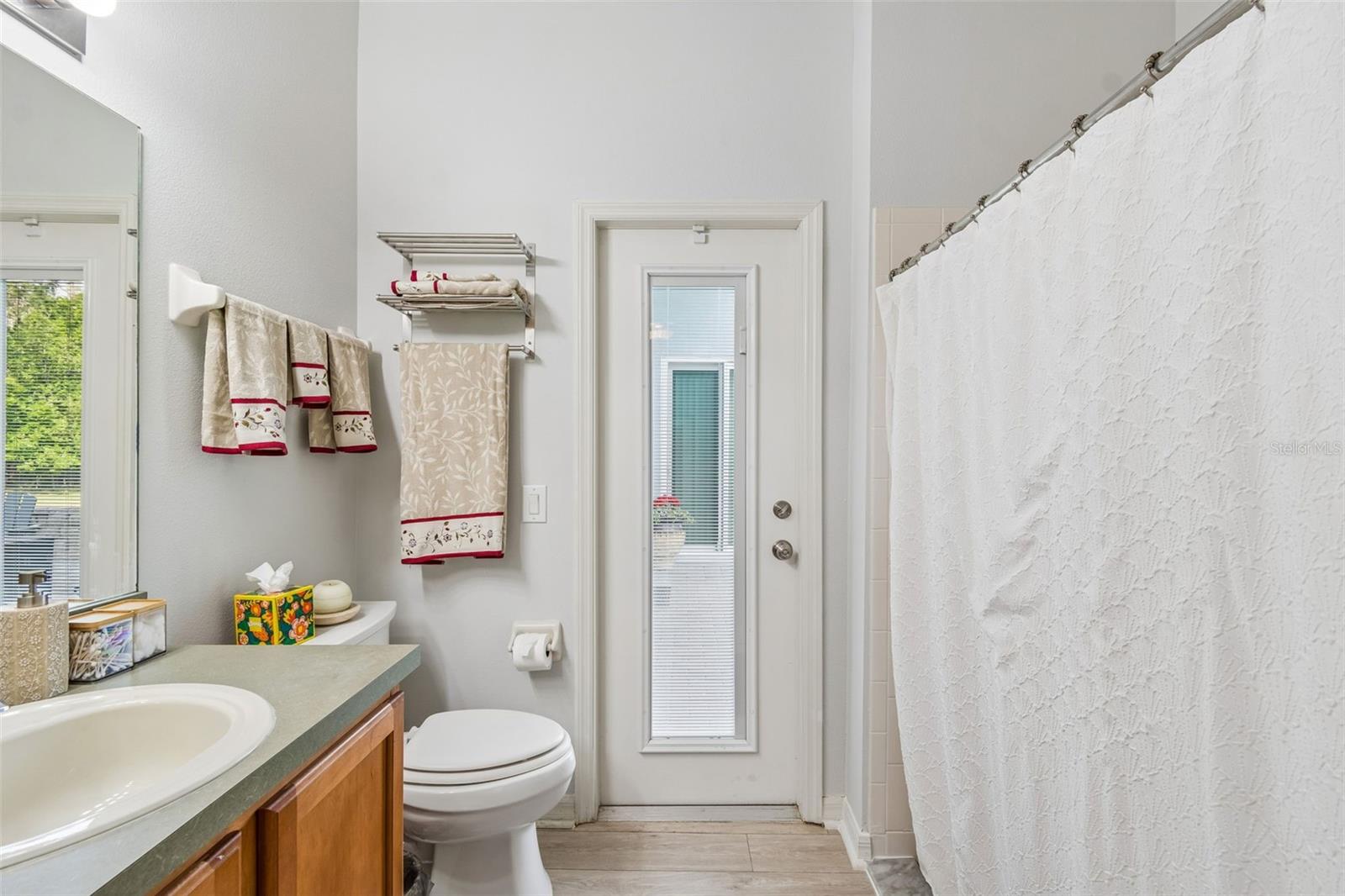Ensuite bathroom adjoining bedroom 4