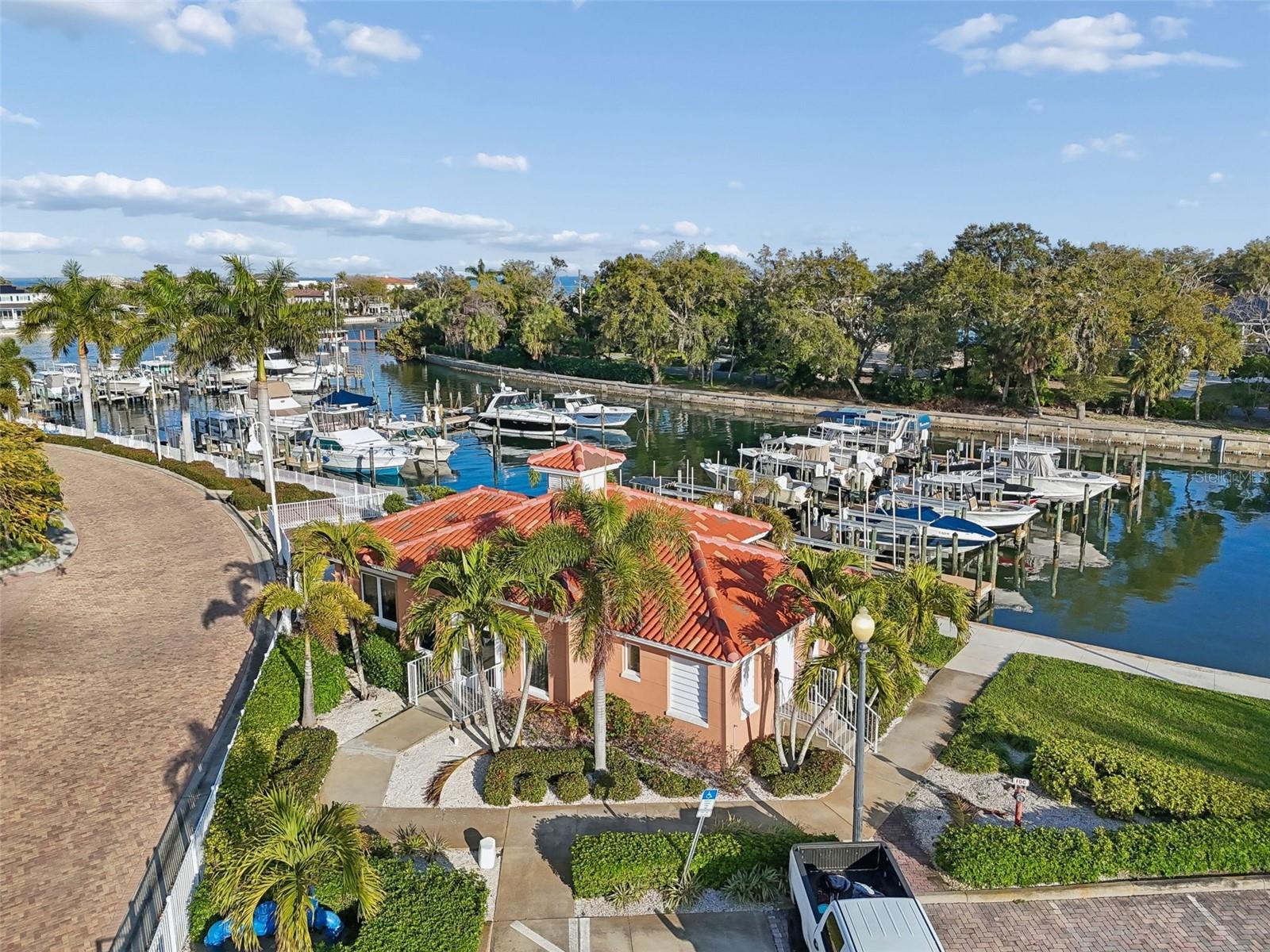 St Petersburg Yacht Club Annex for members across the Street