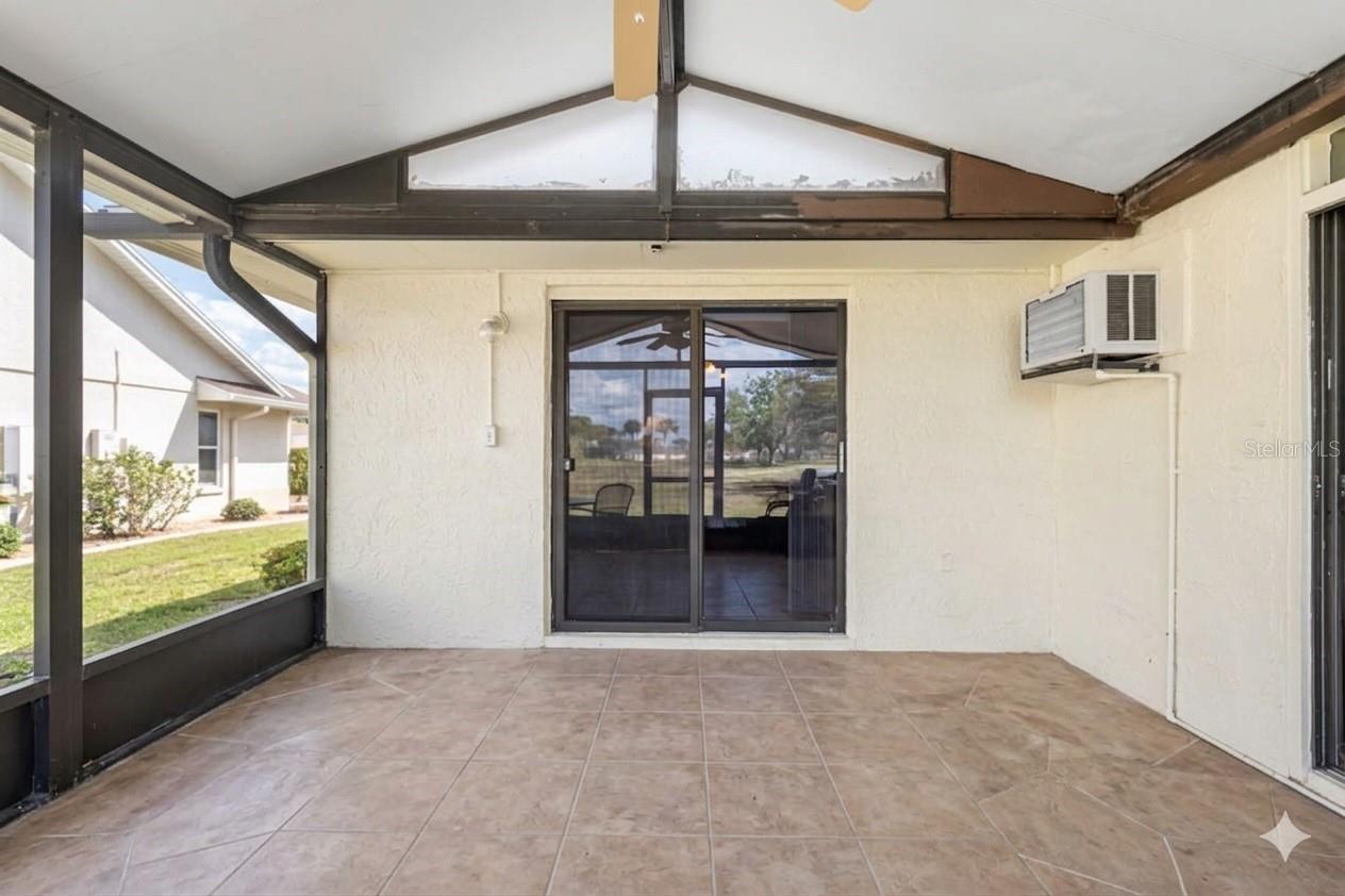 Primary Private Lanai Virtually Altered