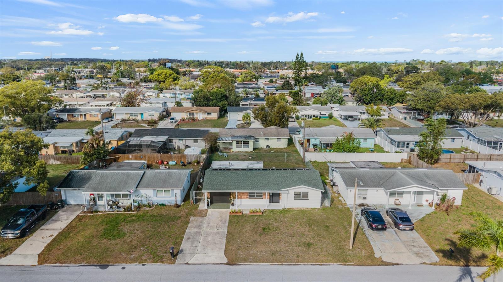 Aerial View of Property