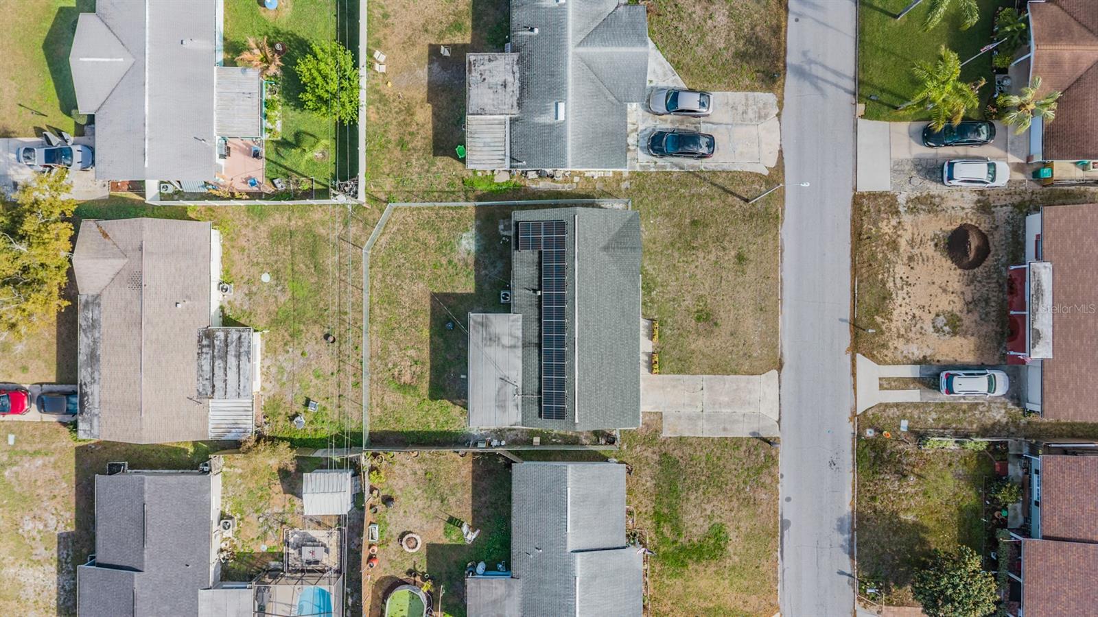 Aerial View of Property