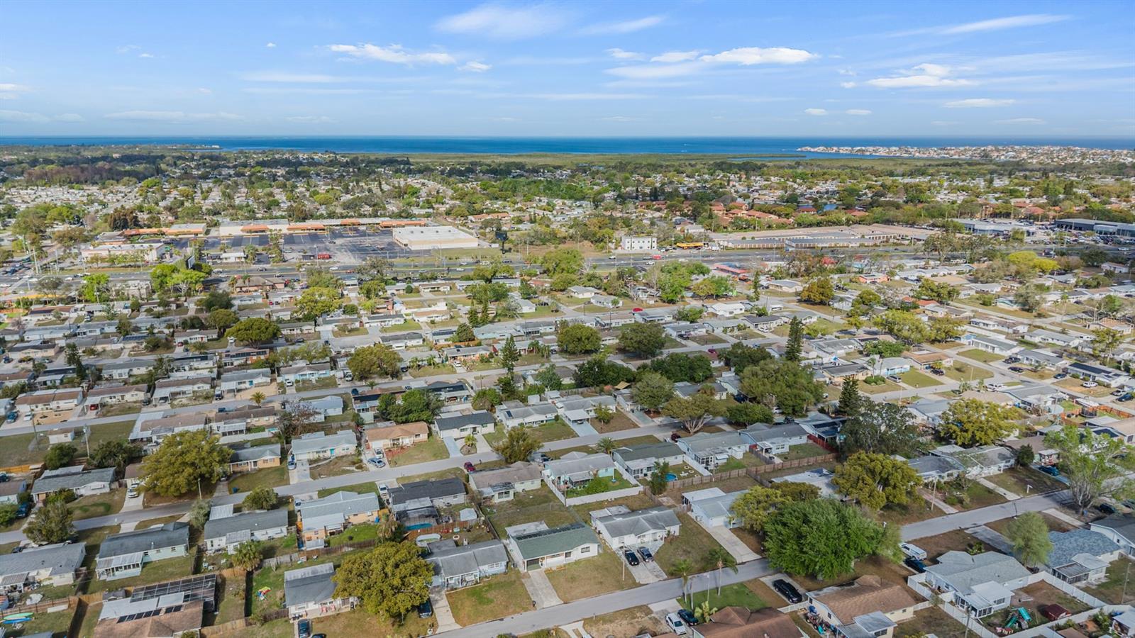 Aerial View of Surroundings