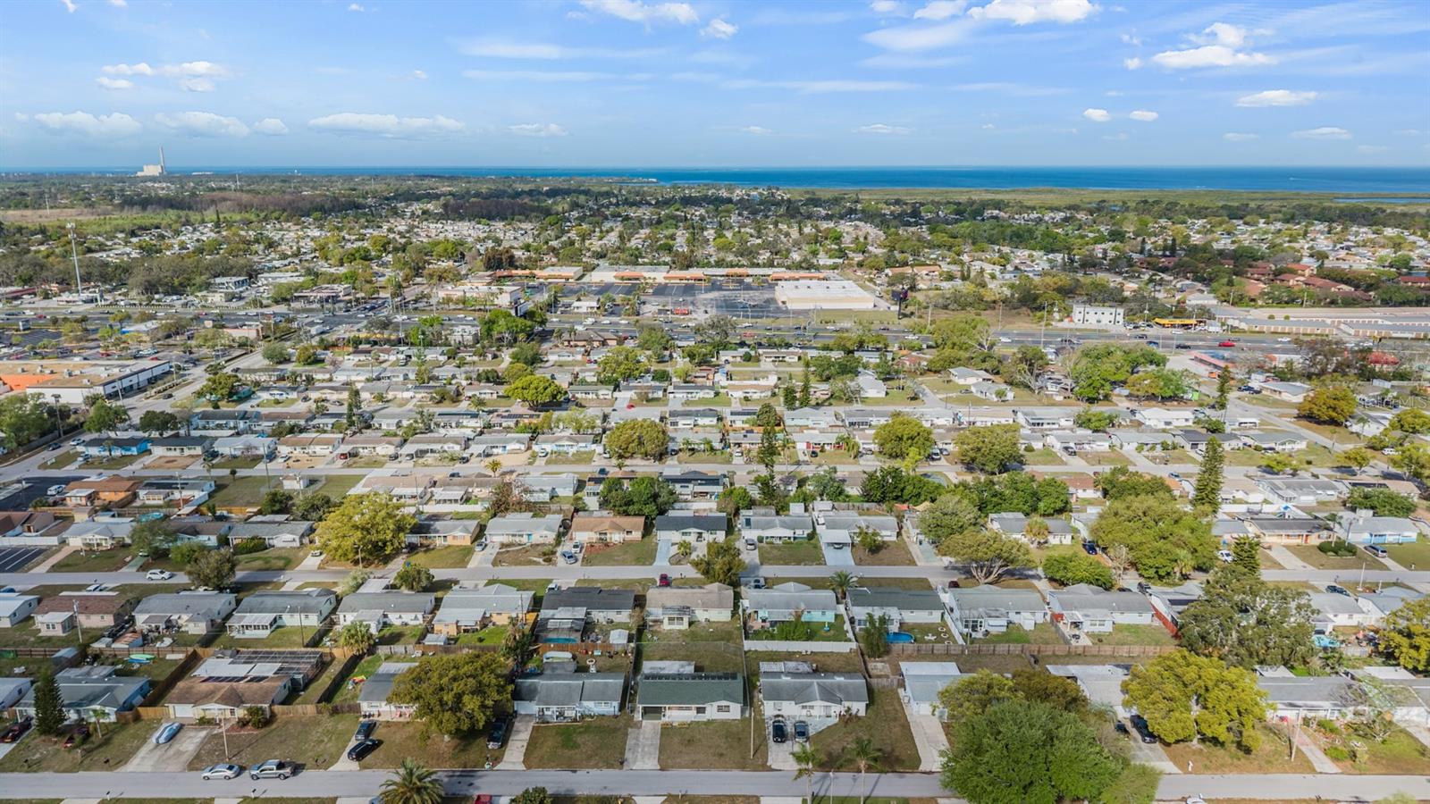 Aerial View of Surroundings