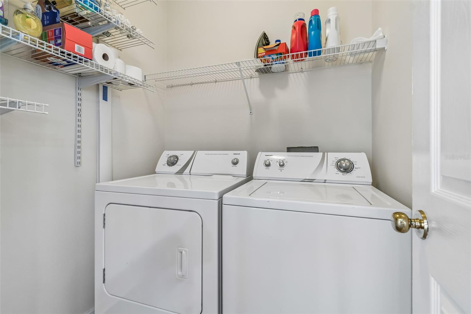 Laundry area