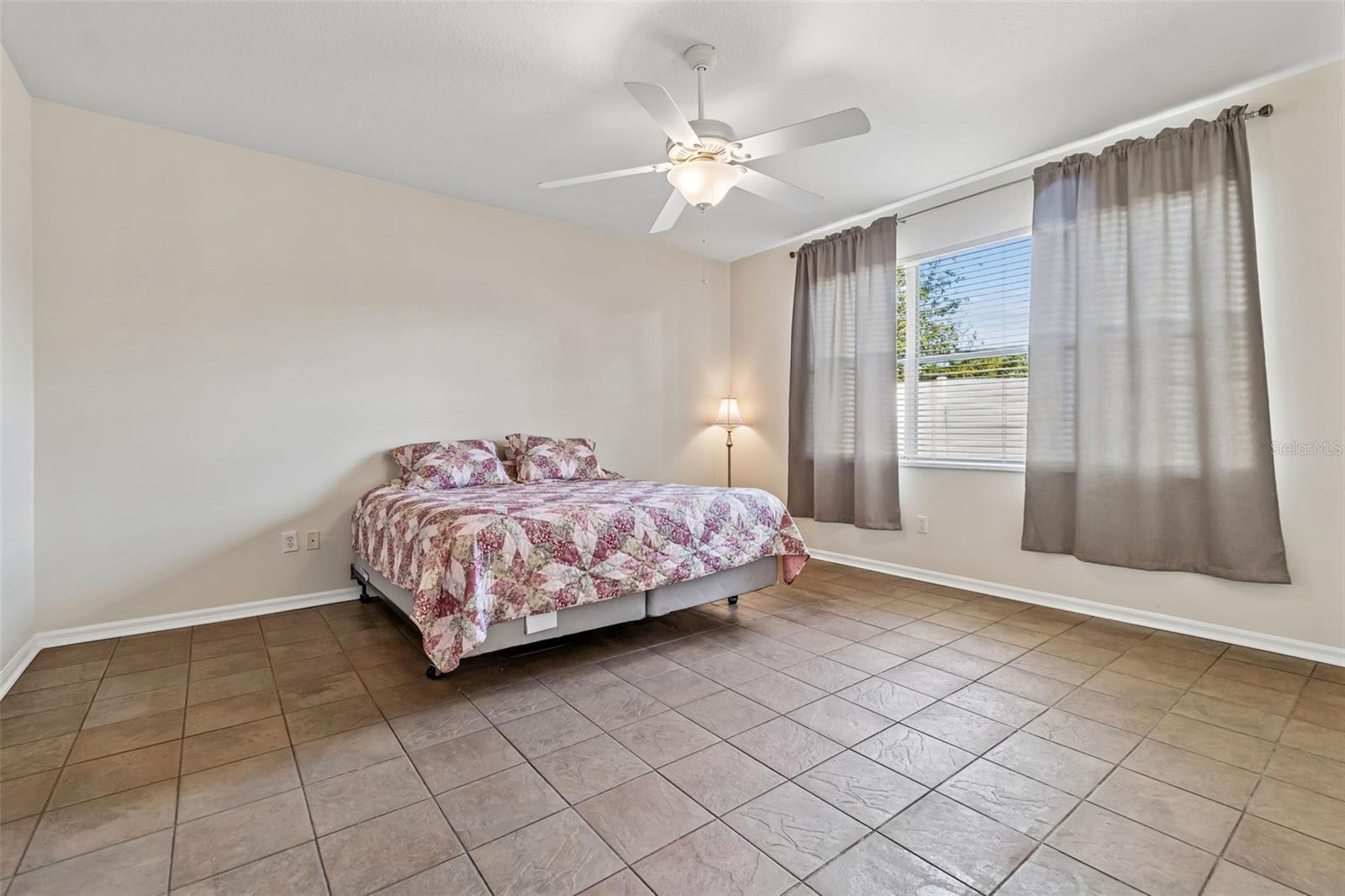 HUGE Master Bedroom!